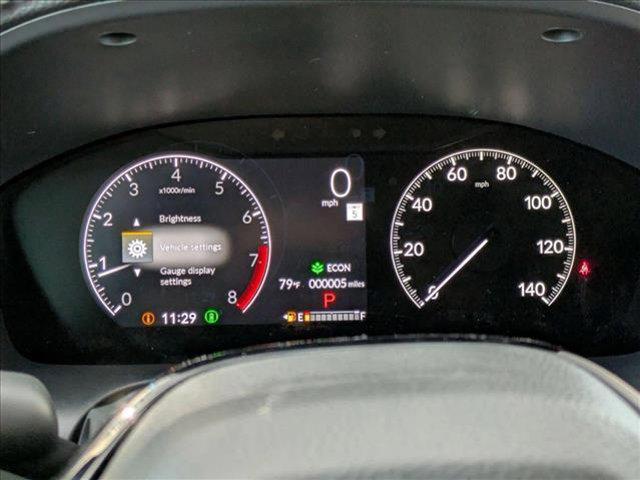 new 2026 Honda HR-V car, priced at $31,900