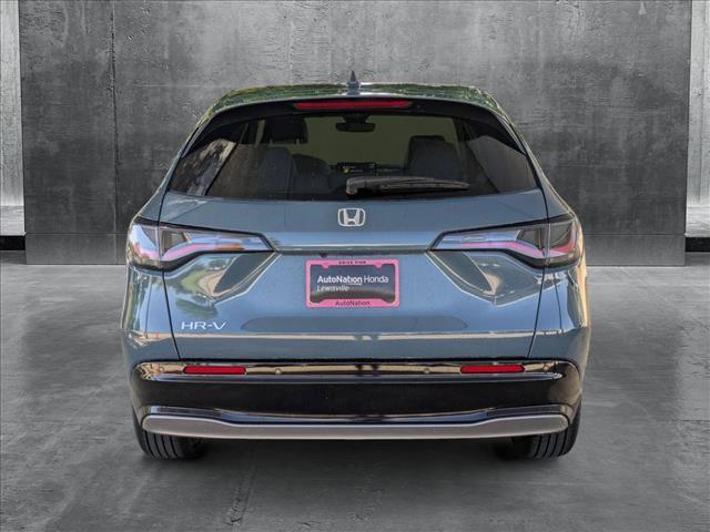 new 2026 Honda HR-V car, priced at $31,900
