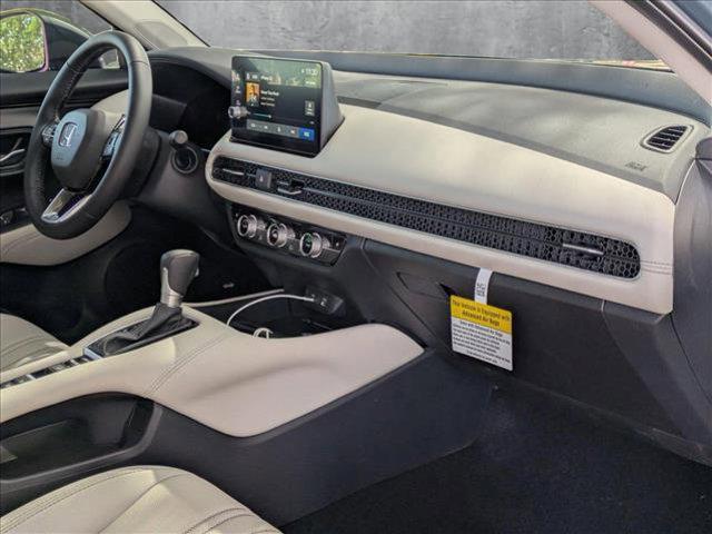 new 2026 Honda HR-V car, priced at $31,900