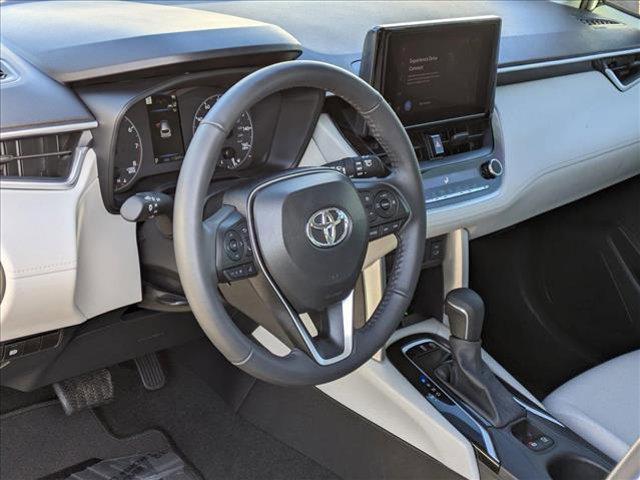 used 2024 Toyota Corolla Cross car, priced at $25,998