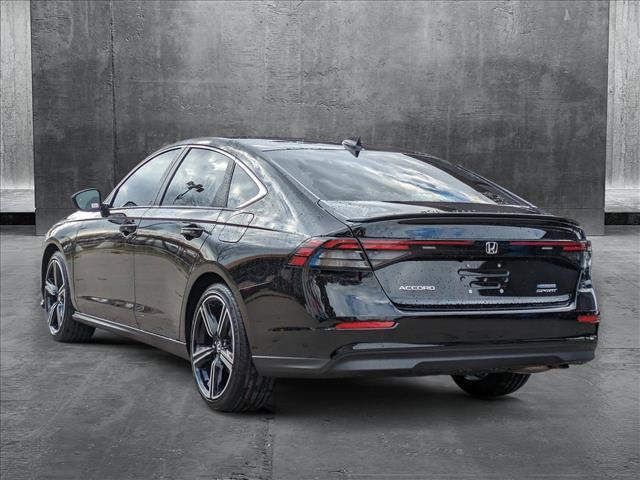 new 2025 Honda Accord Hybrid car, priced at $34,018