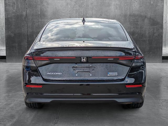 new 2025 Honda Accord Hybrid car, priced at $34,018