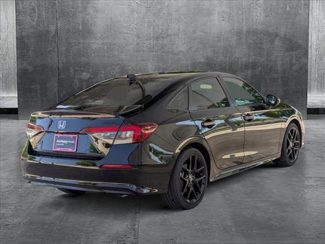 new 2026 Honda Civic Hybrid car, priced at $30,445