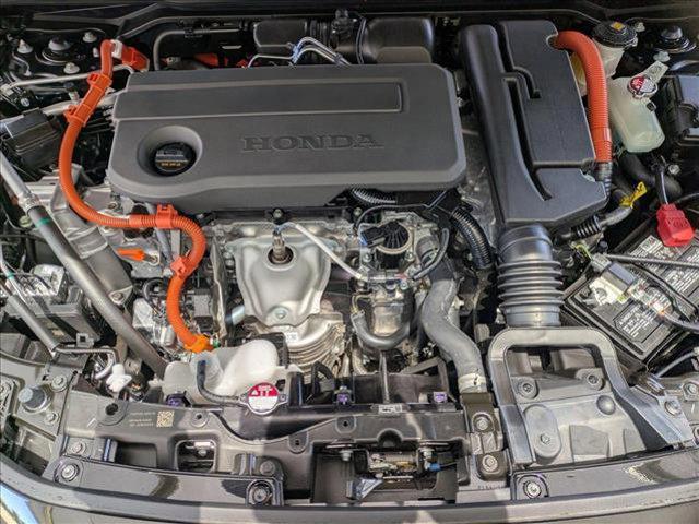 new 2026 Honda Civic Hybrid car, priced at $30,445