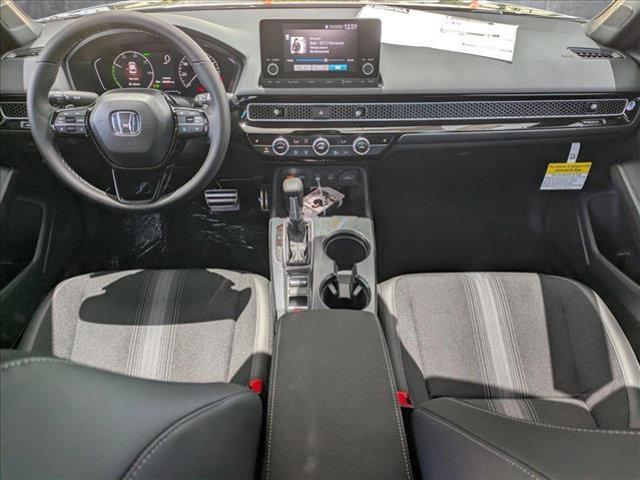 new 2026 Honda Civic Hybrid car, priced at $30,445