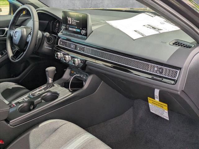 new 2026 Honda Civic Hybrid car, priced at $30,445