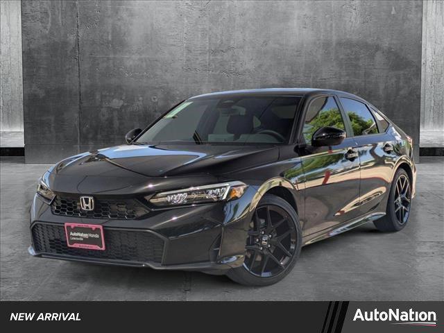 new 2026 Honda Civic Hybrid car, priced at $30,445