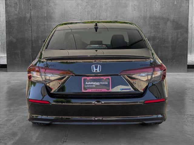 new 2026 Honda Civic Hybrid car, priced at $30,445