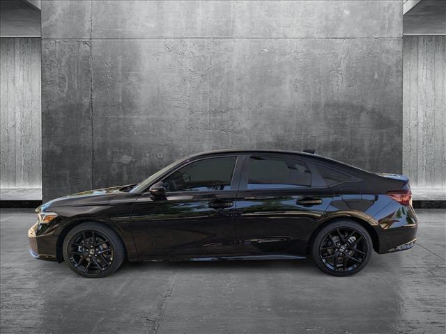 new 2026 Honda Civic Hybrid car, priced at $30,445