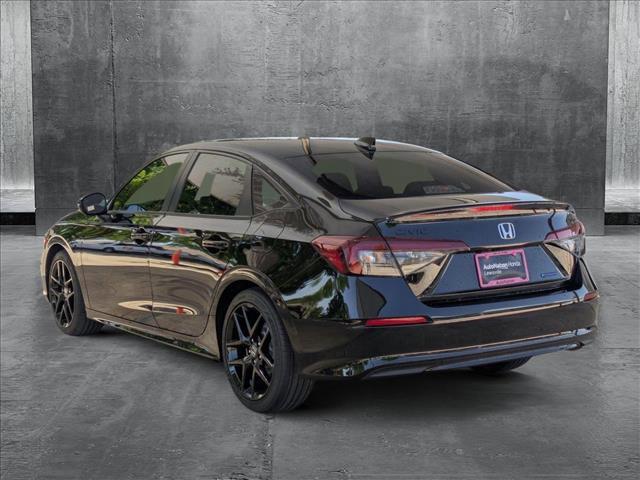 new 2026 Honda Civic Hybrid car, priced at $30,445