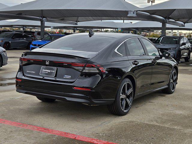 new 2025 Honda Accord Hybrid car, priced at $34,168