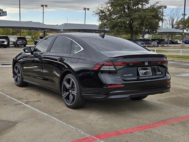 new 2025 Honda Accord Hybrid car, priced at $34,168