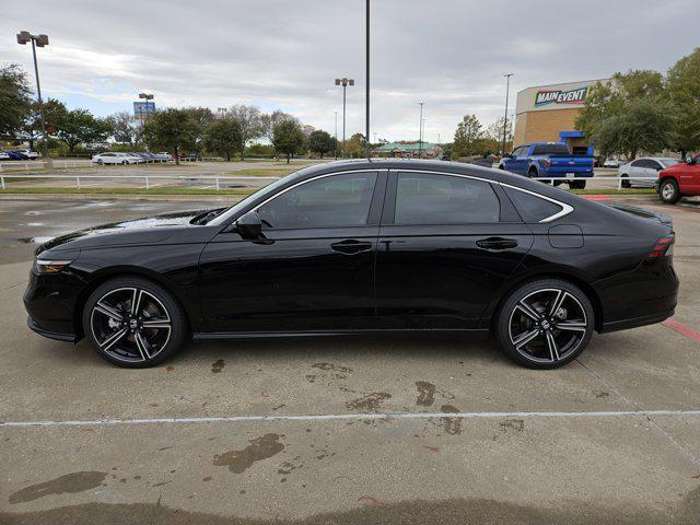 new 2025 Honda Accord Hybrid car, priced at $34,168