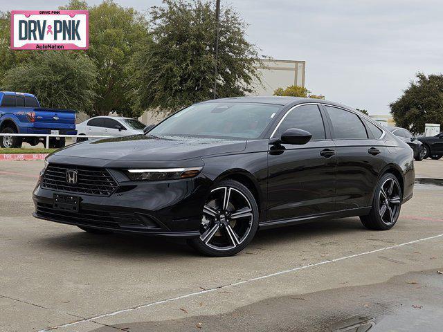 new 2025 Honda Accord Hybrid car, priced at $34,168