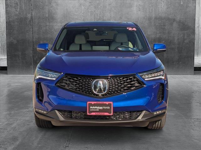 used 2024 Acura RDX car, priced at $48,668
