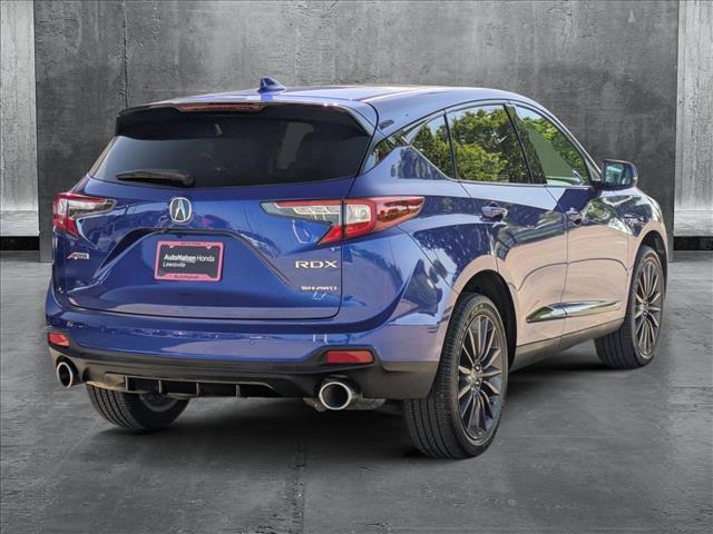 used 2024 Acura RDX car, priced at $48,668