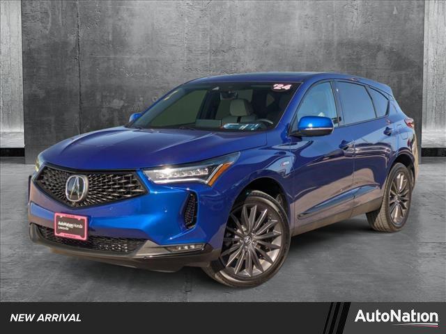 used 2024 Acura RDX car, priced at $49,464