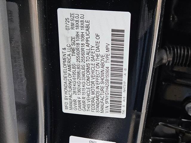 new 2025 Honda Pilot car, priced at $44,323