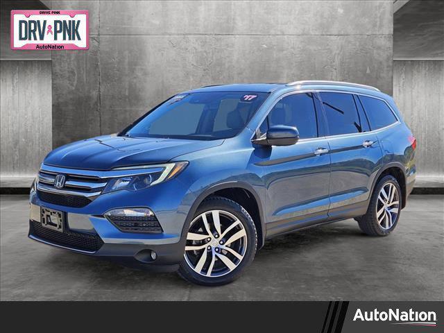 used 2017 Honda Pilot car, priced at $17,995