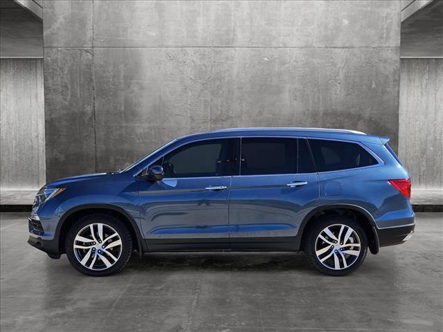 used 2017 Honda Pilot car, priced at $17,995