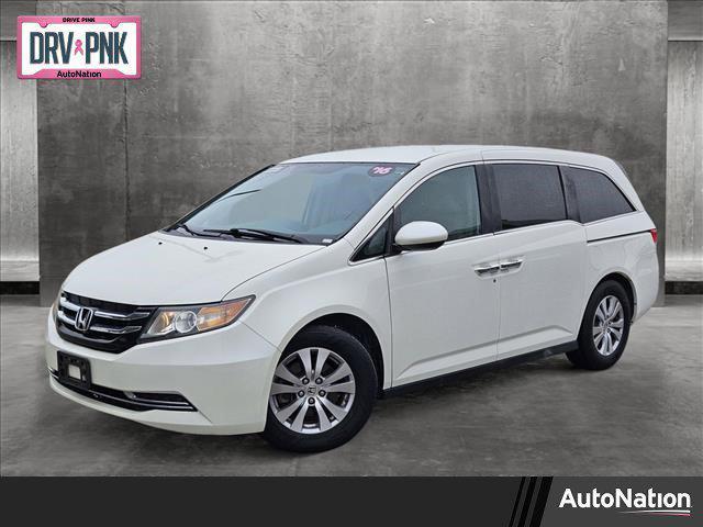 used 2016 Honda Odyssey car, priced at $16,492