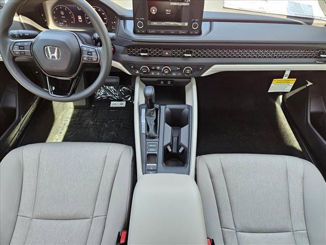 new 2025 Honda Accord car, priced at $31,250