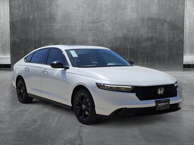 new 2025 Honda Accord car, priced at $30,750