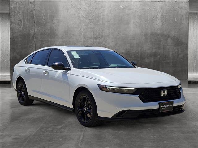 new 2025 Honda Accord car, priced at $31,250