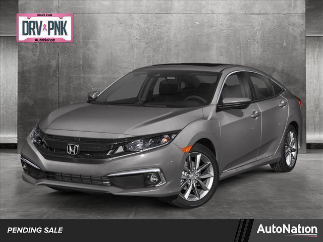 used 2020 Honda Civic car, priced at $20,395