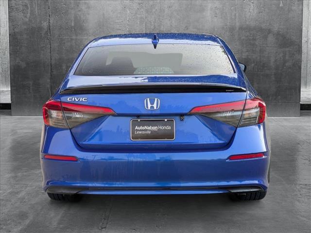 used 2022 Honda Civic car, priced at $23,298