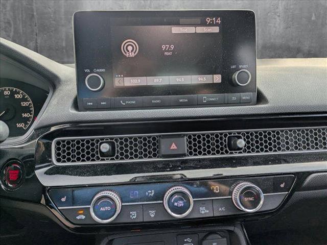 used 2022 Honda Civic car, priced at $23,298