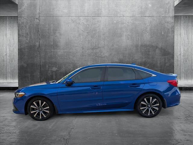used 2022 Honda Civic car, priced at $23,298