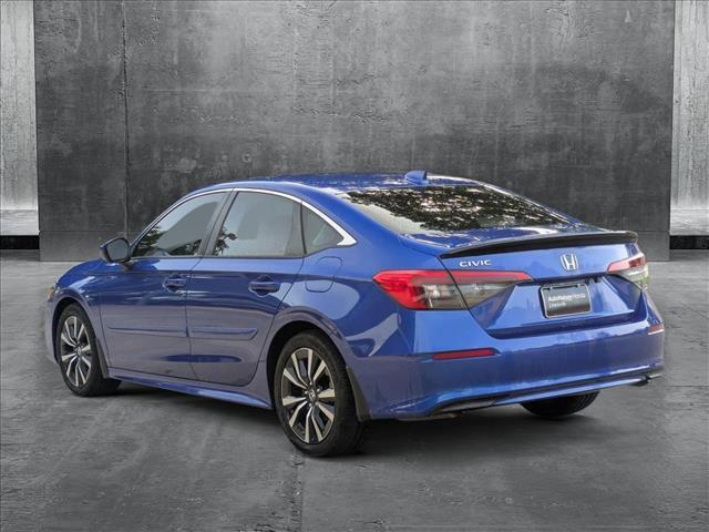 used 2022 Honda Civic car, priced at $23,298