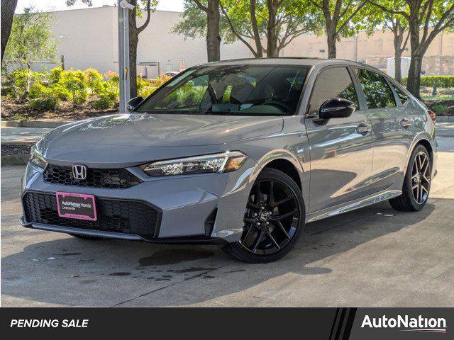 new 2026 Honda Civic Hybrid car, priced at $30,945