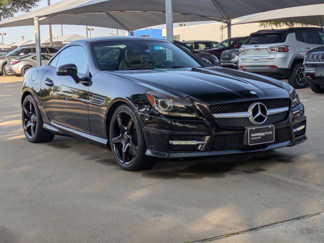 used 2013 Mercedes-Benz SLK-Class car, priced at $13,864