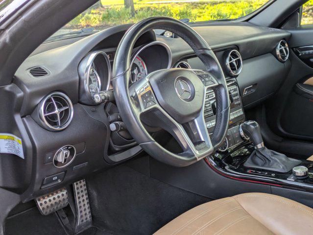used 2013 Mercedes-Benz SLK-Class car, priced at $13,864
