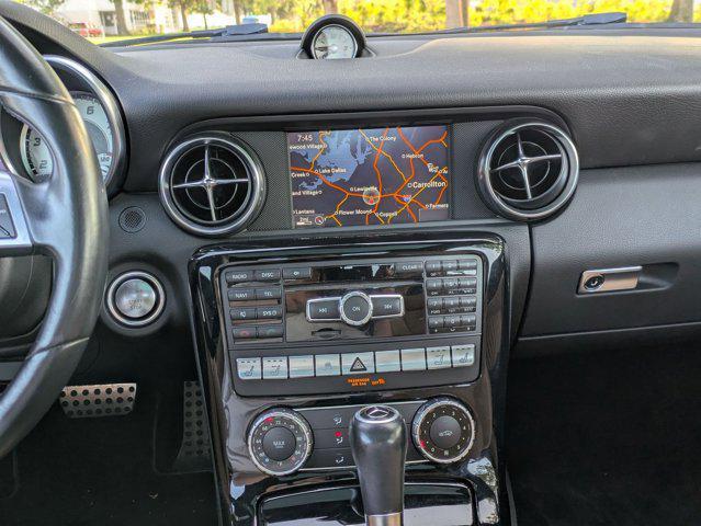 used 2013 Mercedes-Benz SLK-Class car, priced at $13,864