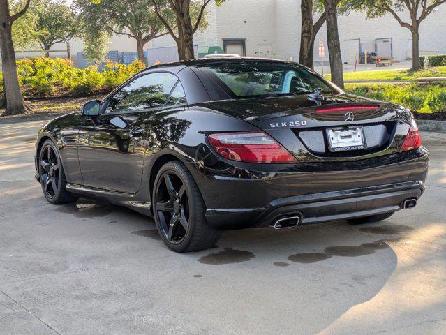 used 2013 Mercedes-Benz SLK-Class car, priced at $13,864