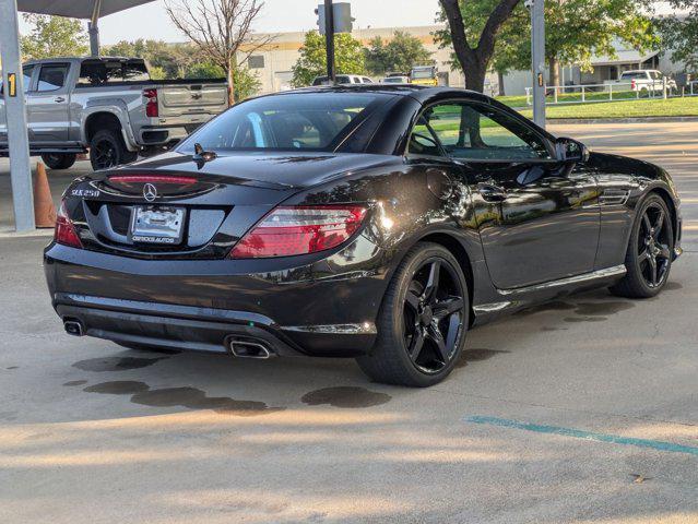 used 2013 Mercedes-Benz SLK-Class car, priced at $13,864