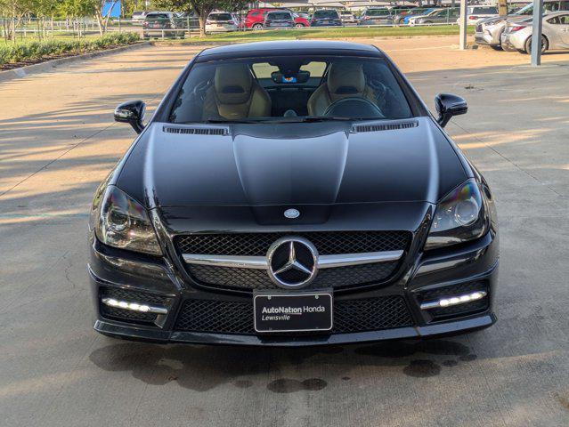 used 2013 Mercedes-Benz SLK-Class car, priced at $13,864