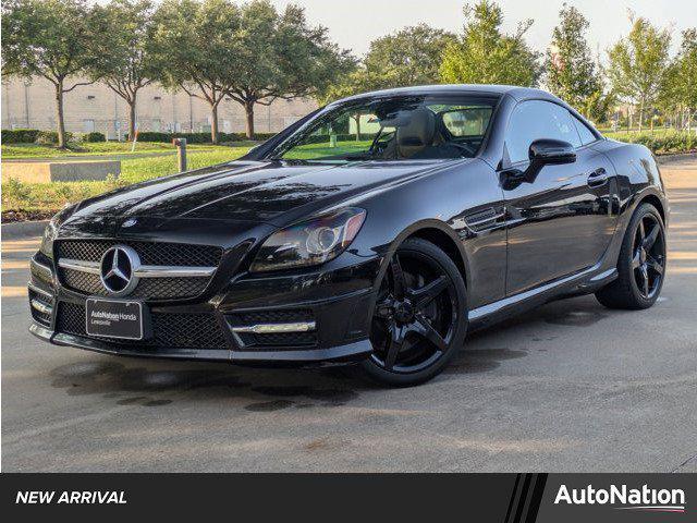 used 2013 Mercedes-Benz SLK-Class car, priced at $13,864