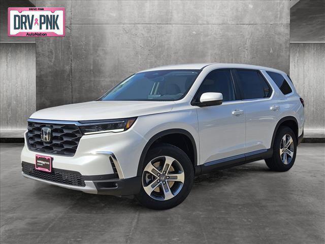 new 2025 Honda Pilot car, priced at $42,693