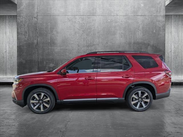 new 2025 Honda Pilot car, priced at $47,758