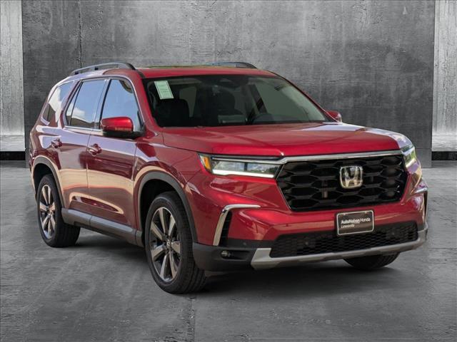 new 2025 Honda Pilot car, priced at $47,758