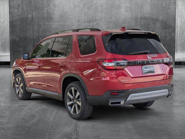 new 2025 Honda Pilot car, priced at $47,758