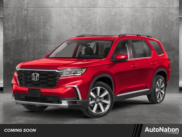 new 2025 Honda Pilot car, priced at $47,658