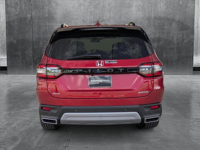 new 2025 Honda Pilot car, priced at $47,758