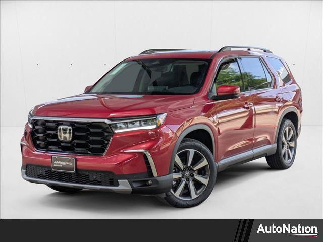 new 2025 Honda Pilot car, priced at $47,758