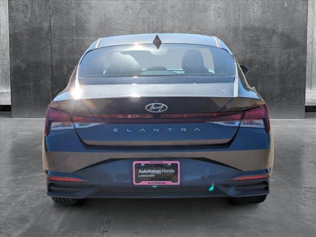 used 2022 Hyundai Elantra car, priced at $19,887