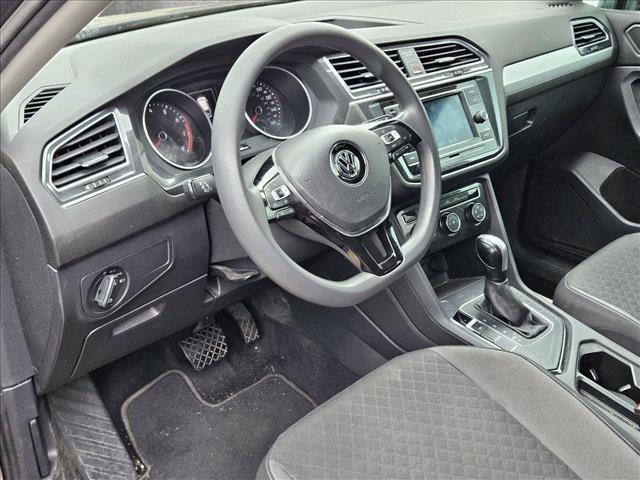 used 2021 Volkswagen Tiguan car, priced at $16,832